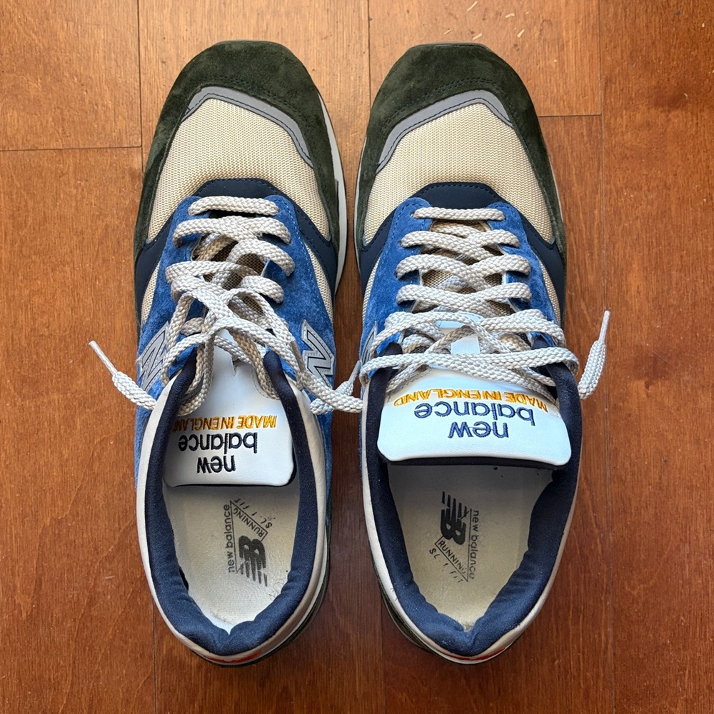 Made In UK New Balance 1500 ‘Evergreen Lakes’ (M1500UPG) - Picture 3 of 6